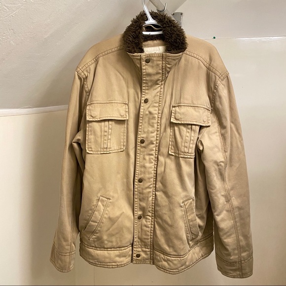 Aeropostale Other - Aeropostale Fur Lined Field Jacket